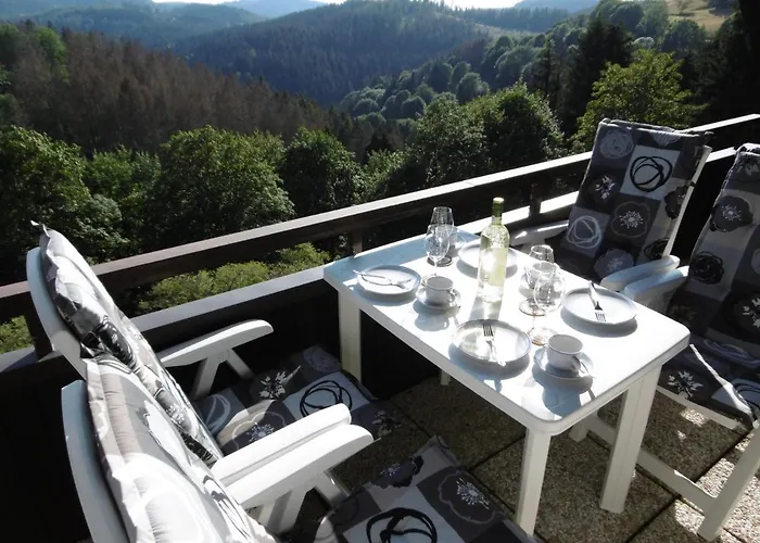 公寓 Panoramablick *